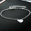 Minimalist Heart Shape Alloy Copper Necklace For Women With Electroplating Treatment And Twist Chain Ideal As Fashionable Small Gifts