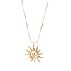 Minimalist Heart Shape Stainless Steel Pendant Necklace Electroplated