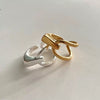 Minimalist Heart 925 Sterling Silver Women's Ring