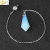 Minimalist Hexagonal Natural Crystal Pendant Semi Precious Stone Electroplated Jewelry Decoration Ornament