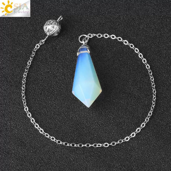 Minimalist Hexagonal Natural Crystal Pendant Semi Precious Stone Electroplated Jewelry Decoration Ornament