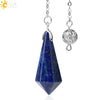 Minimalist Hexagonal Natural Crystal Pendant Semi Precious Stone Electroplated Jewelry Decoration Ornament
