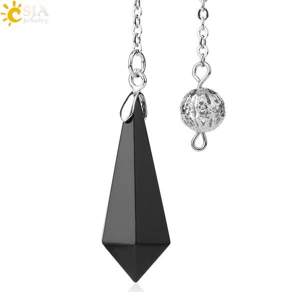 Minimalist Hexagonal Natural Crystal Pendant Semi Precious Stone Electroplated Jewelry Decoration Ornament