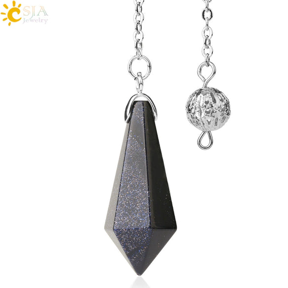 Minimalist Hexagonal Natural Crystal Pendant Semi Precious Stone Electroplated Jewelry Decoration Ornament