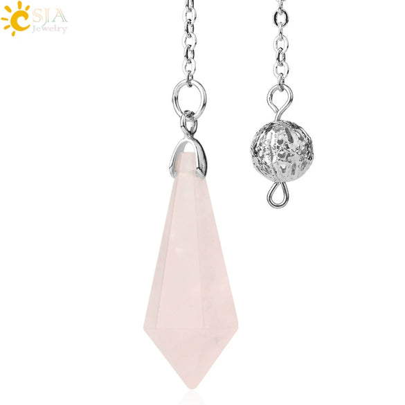 Minimalist Hexagonal Natural Crystal Pendant Semi Precious Stone Electroplated Jewelry Decoration Ornament
