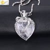 Minimalist Hollow Bow Natural Stone And Alloy Accessories Electroplated Valentine's Day Pendant Necklace