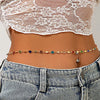Minimalist Metal Body Chain Waist Chain With Lobster Clasp