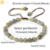 Minimalist Natural Amethyst Crystal Beaded Bracelet Gold Plated Adjustable Unisex Small Jewelry