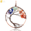 Minimalist Natural Crystal Geometric Pendant Necklace With Leather Rope Chain And Alloy Titanium Steel Accents Mixed Color