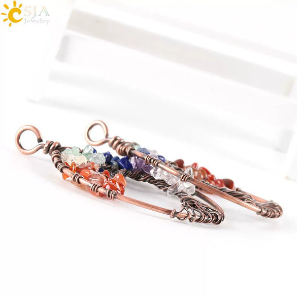 Minimalist Natural Crystal Geometric Pendant Necklace With Leather Rope Chain And Alloy Titanium Steel Accents Mixed Color