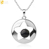 Minimalist Natural Crystal Hollow Star Pendant Necklace With Ball Chain Amethyst Stone Jewelry For Women