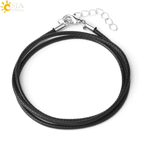 Minimalist Natural Crystal U Shaped Moon Inlaid Glitter Flat Crystal Necklace With Bead Chain