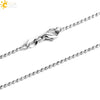 Minimalist Natural Stone Bullet Pendant Necklace With Feather Detail And Ball Chain Crystal Jewelry