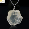 Minimalist Natural Stone Irregular Pendant Necklace With Electroplated Copper Accessories Crystal Quartz Hanging Ornament