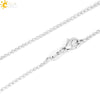 Minimalist Natural Stone Moon Cat Pendant Necklace With Copper Ball Chain Electroplated Clavicle Chain Jewelry