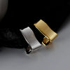 Minimalist S925 Sterling Silver Geometric Glossy Ear Clip For Women Sweet Cool Style