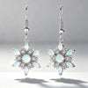 Minimalist Snowflake Star Copper Earrings For Women Versatile Fairyinspired Jewelry With Sparkling Detail