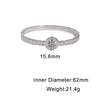 Minimalist Stainless Steel Clasp Bracelet With Geometric Wheat Ear Design Electroplated Light Luxury High End Accessory
