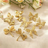 Minimalist Stainless Steel Dragonfly And Butterfly Stamped Earrings For Women Fashion Animal Design Non Fading Stud Earrings