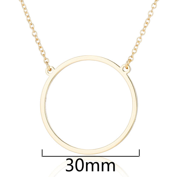 Minimalist Stainless Steel Geometric Star And Heart Pendant Necklace With Electroplated Finish For Women