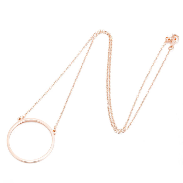 Minimalist Stainless Steel Geometric Star And Heart Pendant Necklace With Electroplated Finish For Women