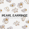 Minimalist Style Stainless Steel Pearl Earrings With Diamonds And Hollow Oval Geometric Design Electroplated Jewelry For Women