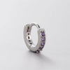 Minimalist Titanium Steel Screw Earrings With Imitation Pearls And Zirconia For Women