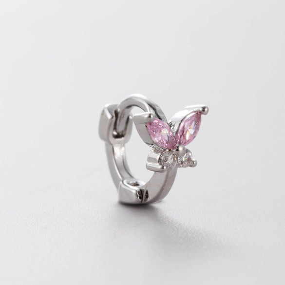 Minimalist Titanium Steel Screw Earrings With Imitation Pearls And Zirconia For Women