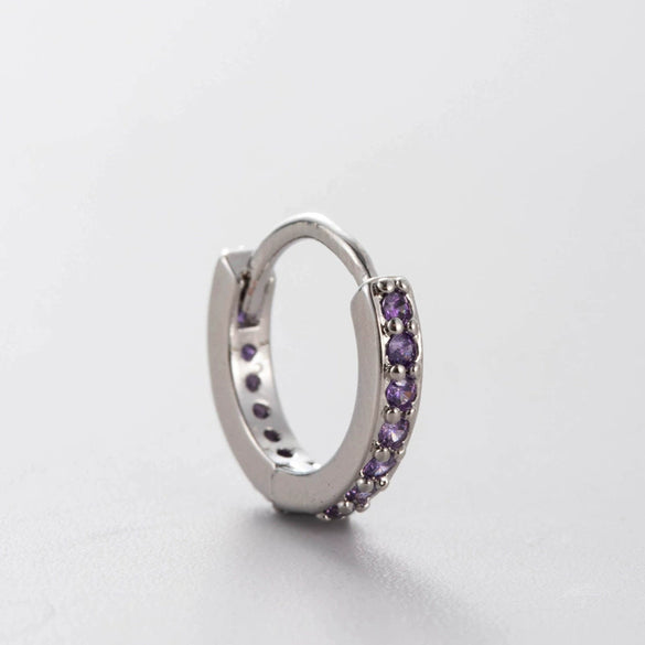 Minimalist Titanium Steel Screw Earrings With Imitation Pearls And Zirconia For Women