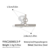 Minimalist Tshaped Stainless Steel Pendant Necklace With 18K Gold Pvd Plating Flash Ochain And Lobster Clasp