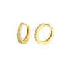 Minimalist Women's S925 Silver Geometric Earrings With Electroplating
