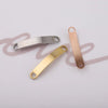 Stainless Steel Smooth Pendant