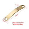Stainless Steel Smooth Pendant