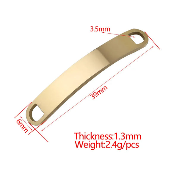 Stainless Steel Smooth Pendant