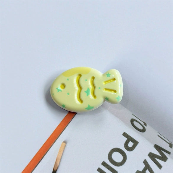 Mixed Materials Handmade Fish Pattern Women's Hair Clip
