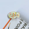 Mixed Materials Handmade Fish Pattern Women's Hair Clip