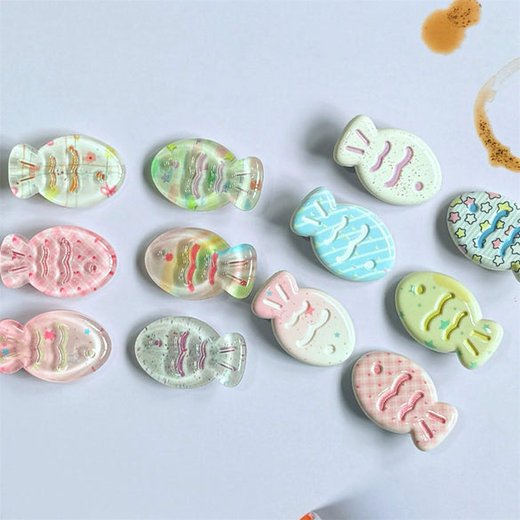 Mixed Materials Handmade Fish Pattern Women's Hair Clip