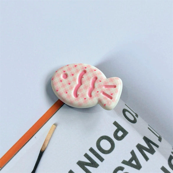 Mixed Materials Handmade Fish Pattern Women's Hair Clip