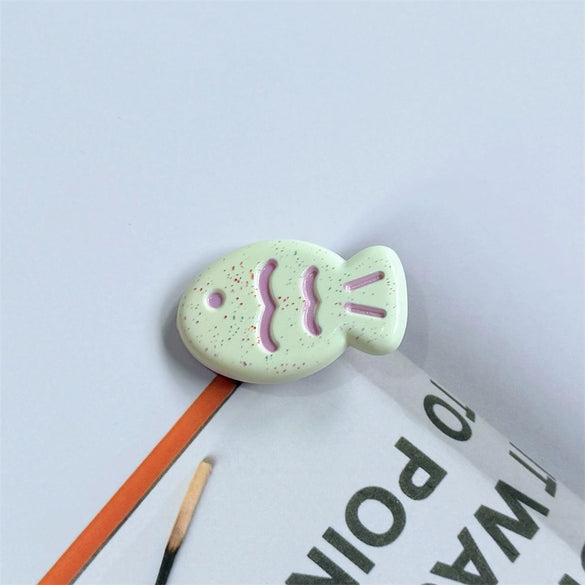 Mixed Materials Handmade Fish Pattern Women's Hair Clip