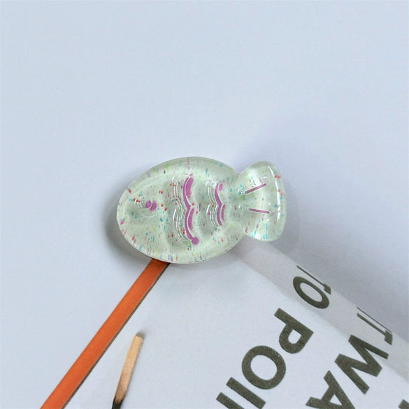 Mixed Materials Handmade Fish Pattern Women's Hair Clip