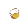10Mm Natural Stone Amethyst Ring Handmade Woven Color Preserving Unisex Fashion Jewelry