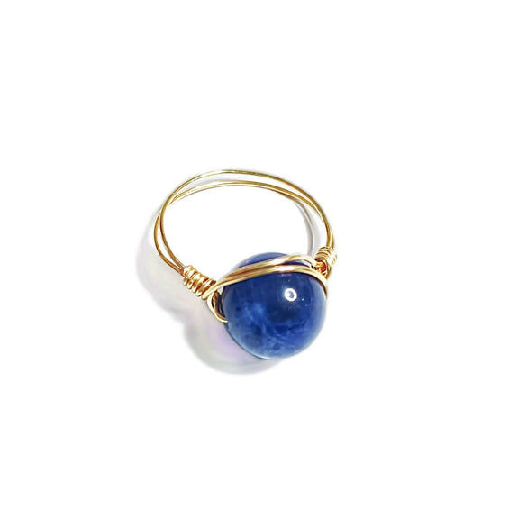 10Mm Natural Stone Amethyst Ring Handmade Woven Color Preserving Unisex Fashion Jewelry