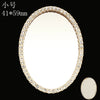 Mobile Phone Accessories Alloy Love Mirror Diamond Pearl Flower Electroplated