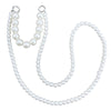 Mobile Phone Case Accessories Handheld Chain Crossbody Pearl Plastic Resin Hand Knitted