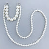 Mobile Phone Case Accessories Handheld Chain Crossbody Pearl Plastic Resin Hand Knitted