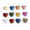 Mobile Phone Case Accessories Plastic Resin Retro Ink Smudged Cloud Heart Pendant