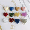 Mobile Phone Case Accessories Plastic Resin Retro Ink Smudged Cloud Heart Pendant
