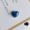 Mobile Phone Case Accessories Plastic Resin Retro Ink Smudged Cloud Heart Pendant