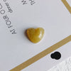 Mobile Phone Case Accessories Plastic Resin Retro Ink Smudged Cloud Heart Pendant