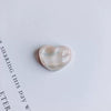 Mobile Phone Case Accessories Resin Peach Heart Oil Painting Water Ripple Asymmetrical Concave And Convex Flats Bottom Patch